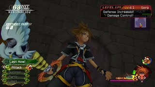 Best Way To Level Up Mid Game - Kingdom Hearts 2