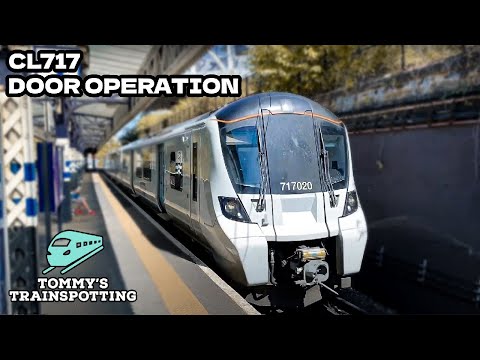 Class 717 Pantograph and Door operation