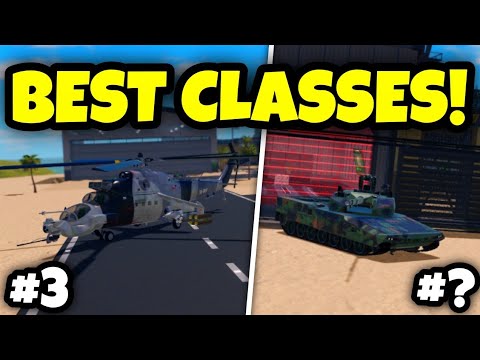 The NEW UPDATED RANKING Of The BEST VEHICLE CLASSES In War Tycoon! (2026)
