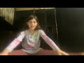 Gymnastics Stretch Tutorial Video