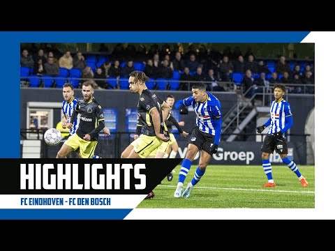 FC Eindhoven - FC Den Bosch | Highlights | 2022-2023