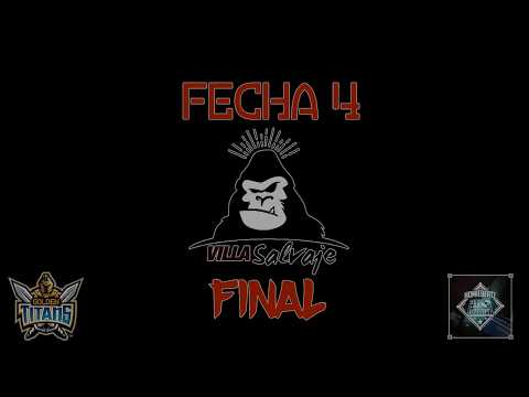 BamBam-Neegan VS Jeico-Sian | Final: Team Salvaje 2 vs 2 | Fecha 4