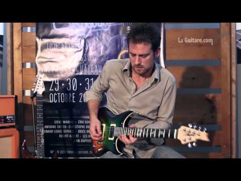 Salon des luthiers Issoudun 2015 - Jan Degtiarev Colibri par Brice Delage