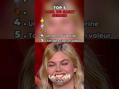 Top 5 Paul de Saint Sernin #top5 #drôle #pauldesaintsernin #laurentbaffie #humour