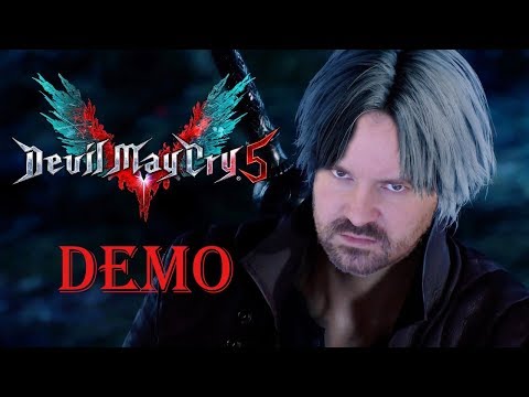 Devil May Cry 5 - Let's Play Demo - Nero [gameplay - german/deutsch]
