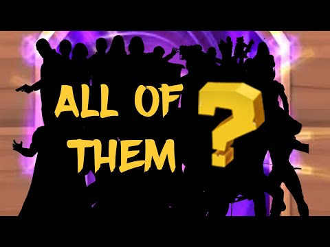 Castle Clash Rolling lots of Epic Legendary Heroes