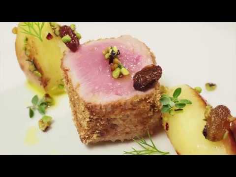 Filetto di vitello con polvere di panettone Loison | Ricetta Made in Loison