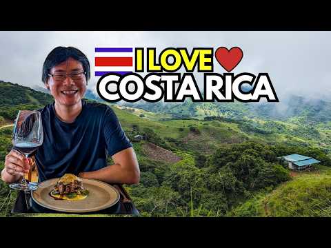 Costa Rica is AMAZING! 🇨🇷 An EPIC 5-Day Road Trip (San Jose, Monteverde, Arenal, Cartago)
