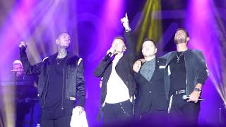 Boyzone tribute to Stephen Gately