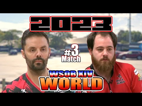 Bowling 2023 WSOB XIV World MOMENT - GAME 3