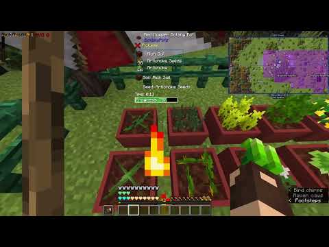 Minecraft Ragnamod VII Episode 24 Ultimate Stew & Infinity Gem & Automation of End Game Materials