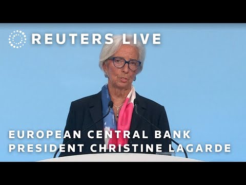 LIVE: ECB's Lagarde speaks following the monthly monetary policy meeting