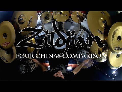 Zildjian - 4 Chinas Comparison (Metal Improvisation)