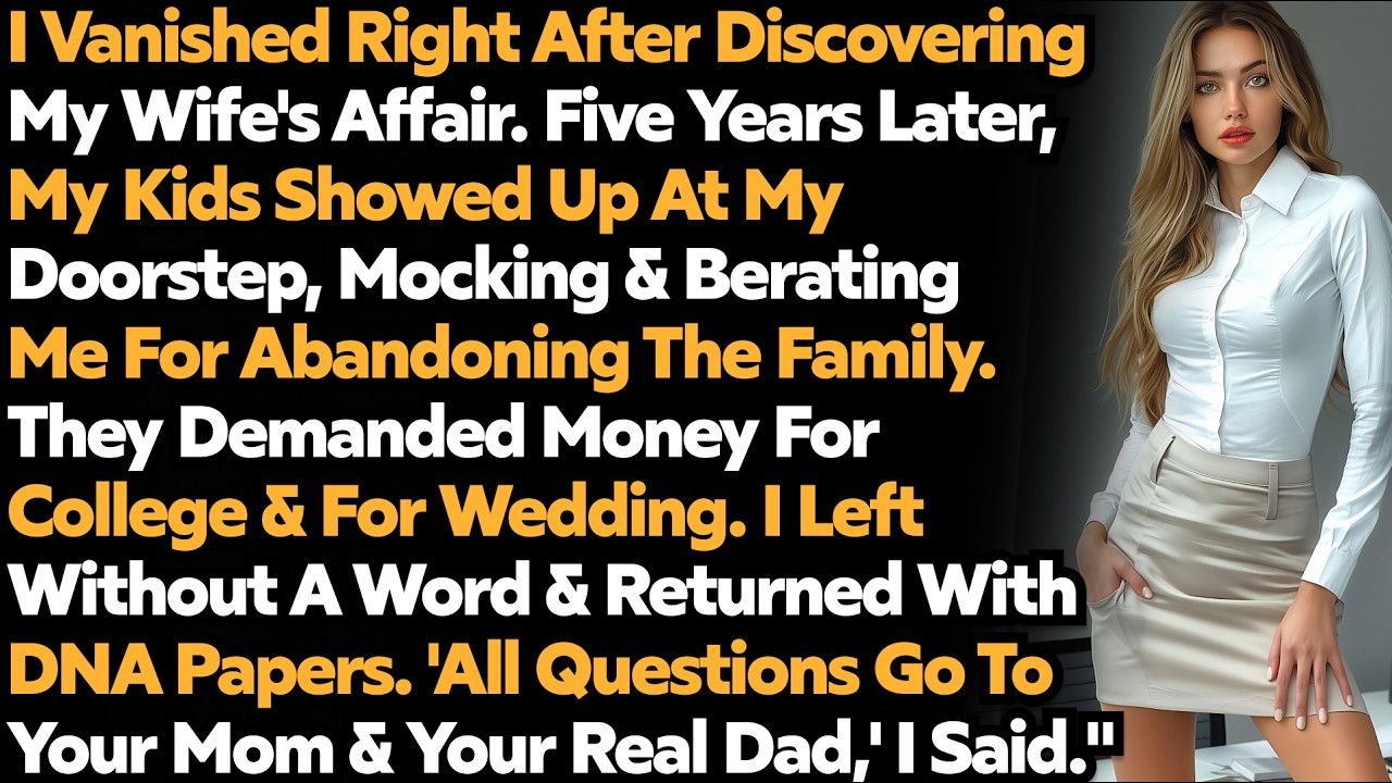 I Found My Wife Fabricated DNA Test & All My Kids Aren't Mine. I Got Epic Revenge. Sad Audio Story