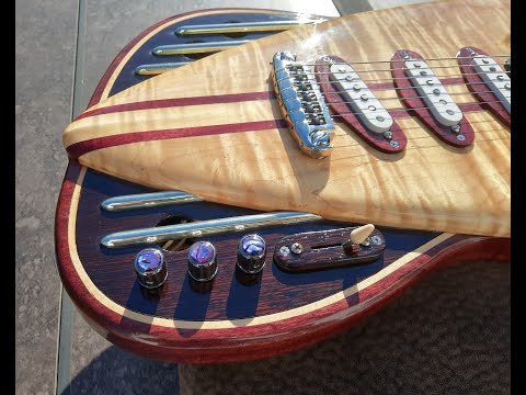 JR's Great Guitar Build-off 2021 Ep 4