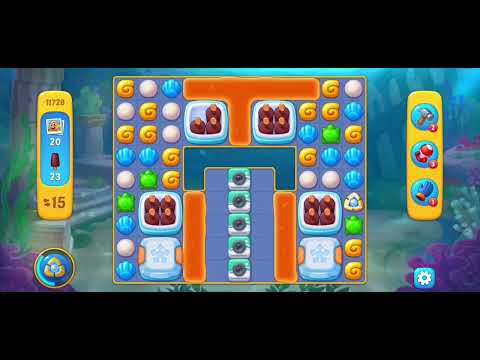 Fishdom 11728 Level - NO 💣🧨💥