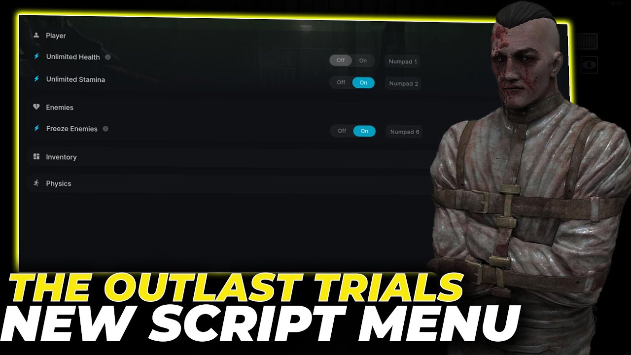 The Outlast Trials Cheats | Outlast Trials Hack | UNLOCK All Abilities, Infinite Items & GOD MODE