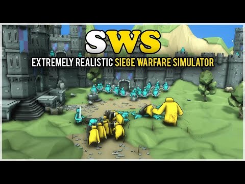 If you love TABS you will like this! | extremely realisted siege warefare simulator