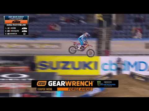 GEARWRENCH 450SX Top Performance - Round 8