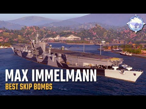 Max Immelmann still has the best skip bombers | World of Warships