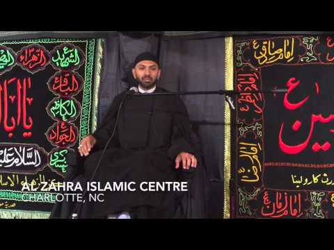 "Answering Allah's call" - Molana Mehdi Hazari - 11th Muharram 1437 / 25th October 2015