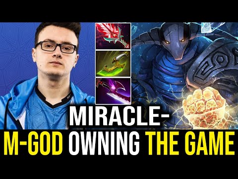 Miracle- Sven Super Carry | Dota 2 Pro Gameplay [Learn Top Dota]