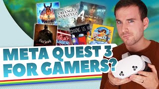 Is Meta Quest 3 Worth It for Gamers?