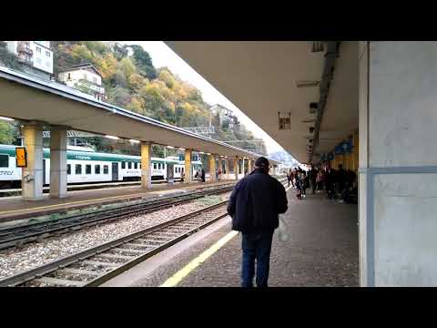 Trenord E464 190 at Como San Giovanni