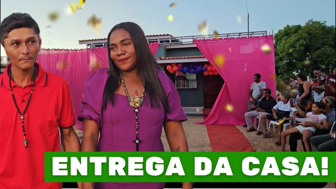 WILLIAM E FAMÍLIA RECEBEM A NOVA CASA! EMOCIONANTE!❤️
