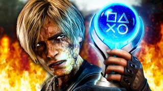 Download the video "Resident Evil 4's Platinum is EXHAUSTING..."
