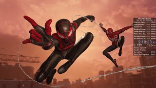 [WR] Marvel's Spider-Man: Miles Morales PC NG+ in 2:10:53