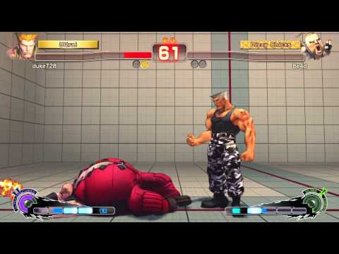 SSF4AE Ranked Asia: duke728 (Guile) VS Be4d (Rufus)