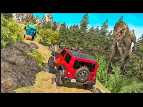 Offroad cruiser tough driving 4×4 simulator games - jeep offroad #3d  Android gameplay