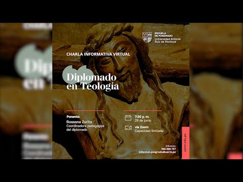 Charla informativa del Diplomado en Teología