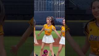 Passion Sisters》Julia、曼容、小迪、盈瑩_黃潮降臨（台湾チアリーディングチーム 2024/6/13）