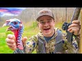 I Spent 7 Days Camping Hunting Turkey Morels
