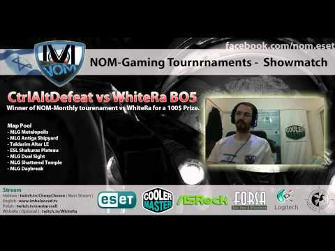 WhiteRa Interview, after the NOM Gaming Bo5 100$ Showmatch