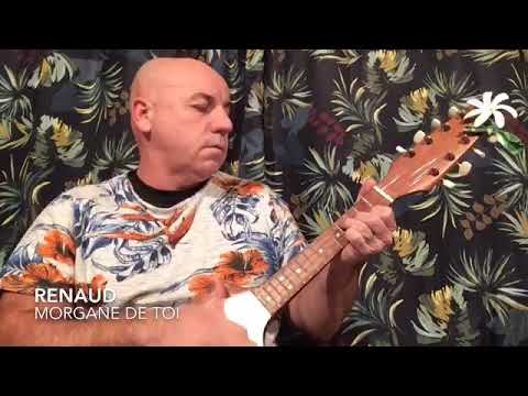 Apprentissage du Ukulélé Polynésien 85 !!! Renaud - Morgane de toi