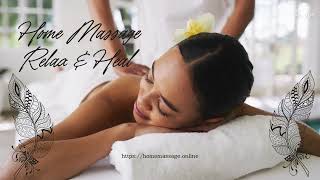 Home Massage Relaxing and Spa