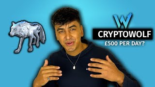 I Tried Cryptowolf for 10 Days. A PTE Game Making $637 Per Day?