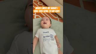 The lullaby I grew up with #livingwithatoddler #momoftwokids #marriedlife #lullabyforbabies #sahm