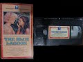 Closing To The Blue Lagoon 1981 VHS