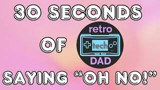 30 Seconds of @retrotechdad saying OH NO #rhpodcast  Highlights!