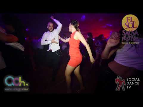 Isaia Leoni & Christina at the 13th El Sol Warsaw Salsa Festival 2017