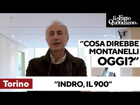 "Indro, il 900", Travaglio presenta il libro su Montanelli al Salone del Libro di Torino