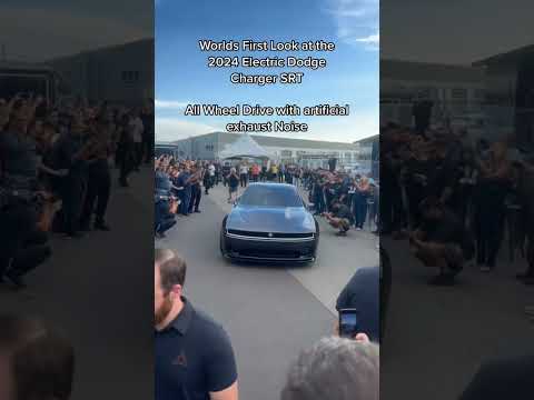 Thumbnail for 2024 Electric Dodge Charger SRT EV #customcars #carlover #electricvehicle by Dodge, Car, Vehicle, Muscle car
