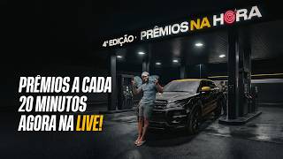 🔴 AO VIVO | Prêmios a cada 20 minutos • Sorteios legalizados • 4ª Edição Prêmios na Hora