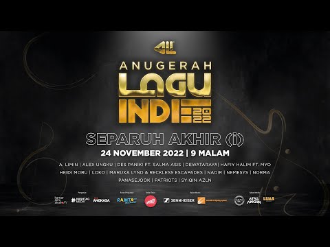 Separuh Akhir 1 Anugerah Lagu Indie 2022