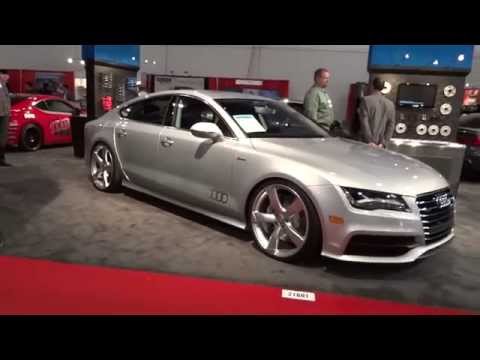 2013 Audi A7 Supercharged 3.0T H&R Lowering