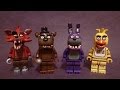 Lego Five Nights at Freddy's Minifigures 